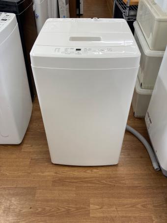 無印良品 (ムジルシリョウヒン) 全自動洗濯機 MJ-W50A 2021年製