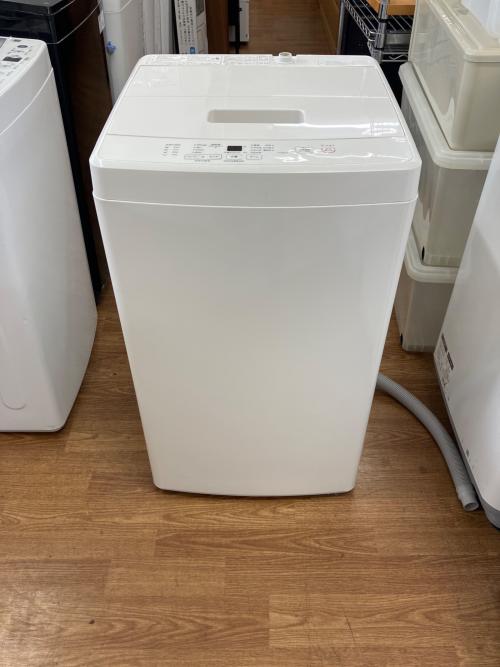 無印良品 (ムジルシリョウヒン) 全自動洗濯機 MJ-W50A 2021年製