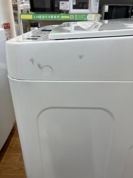 Hisense (ハイセンス) 全自動洗濯機 HW-55E4W 2025年製｜トレファクONLINE