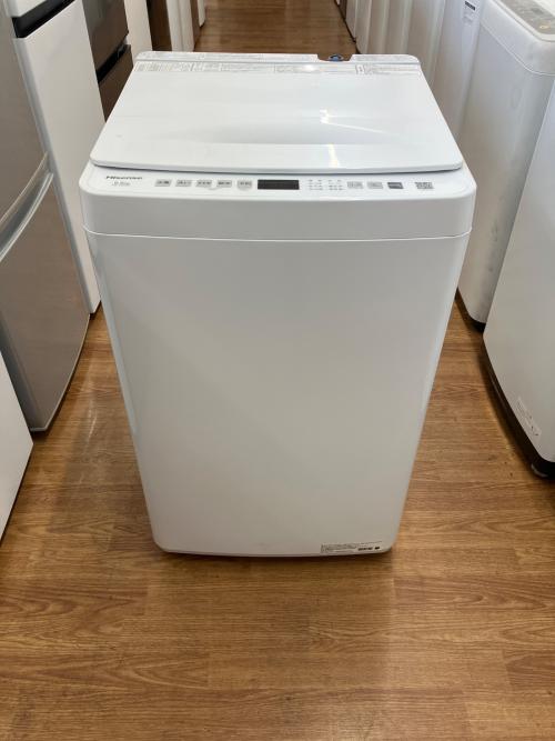 Hisense (ハイセンス) 全自動洗濯機 HW-55E4W 2025年製
