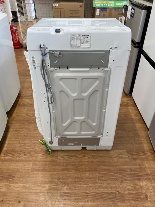 Hisense (ハイセンス) 全自動洗濯機 HW-55E4W 2025年製