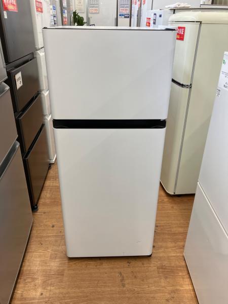 Hisense HR-B12E4W 2024年製124L冷蔵庫 超美品 T 生活家電 Hisense HR-B12E4W 2024年製124L冷蔵庫 超美品 T