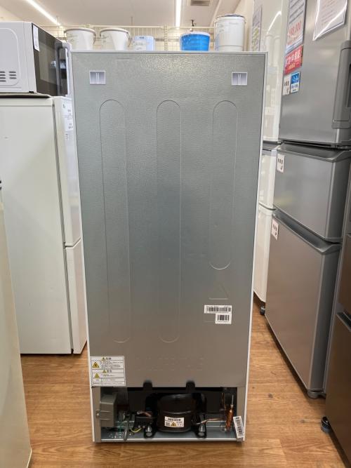 Hisense (ハイセンス) 2ドア冷蔵庫 HR-B12E4W 2025年製 124L