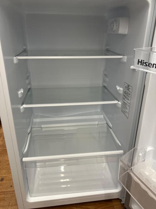 Hisense (ハイセンス) 2ドア冷蔵庫 HR-B12E4W 2025年製 124L