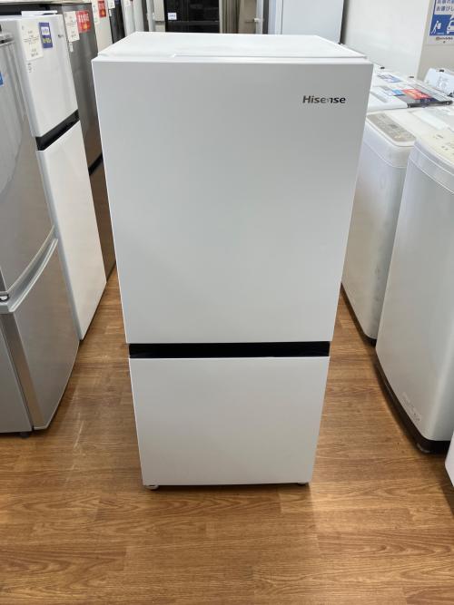 Hisense (ハイセンス) 2ドア冷蔵庫 HR-D13E2W 2023年製 135L