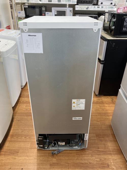 Hisense (ハイセンス) 2ドア冷蔵庫 HR-D13E2W 2023年製 135L