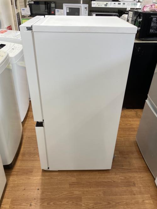 Hisense (ハイセンス) 2ドア冷蔵庫 HR-D13E2W 2023年製 135L