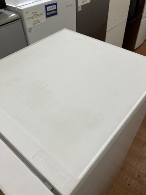 Hisense (ハイセンス) 2ドア冷蔵庫 HR-D13E2W 2023年製 135L