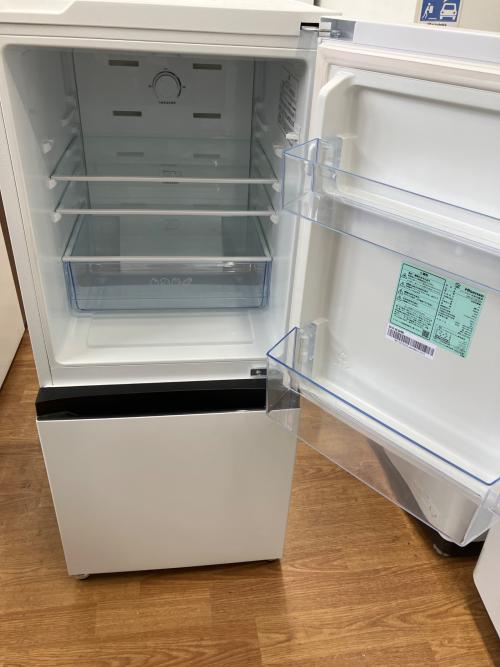 Hisense (ハイセンス) 2ドア冷蔵庫 HR-D13E2W 2023年製 135L