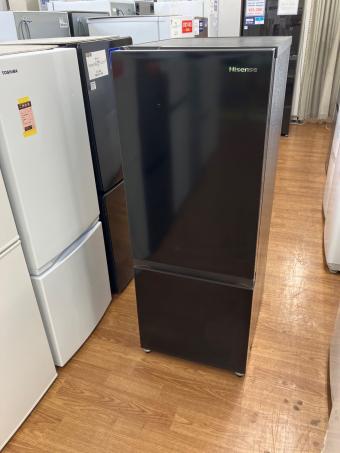 Hisense (ハイセンス) 2ドア冷蔵庫 HR-D15FB 2025年製 81 162L