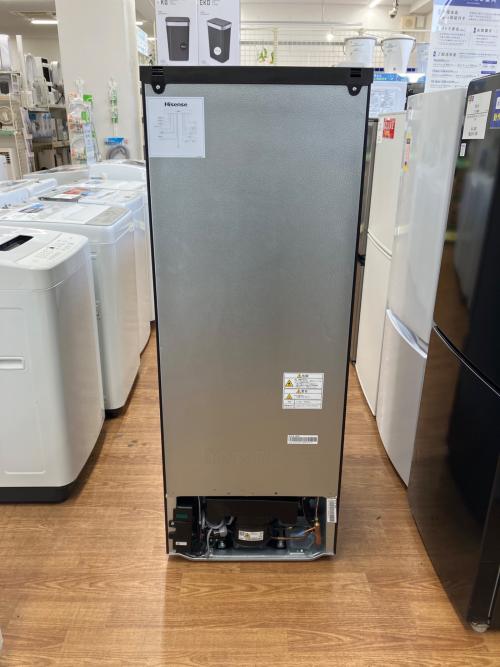 Hisense (ハイセンス) 2ドア冷蔵庫 HR-D15FB 2025年製 81 162L