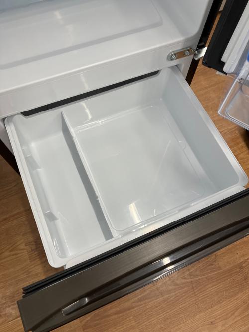 Hisense (ハイセンス) 2ドア冷蔵庫 HR-D15FB 2025年製 81 162L