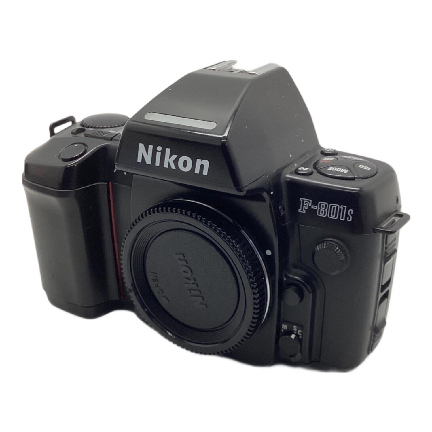 Nikon (ニコン) 一眼レフカメラ F-801s 動作未確認 ※ジャンク品