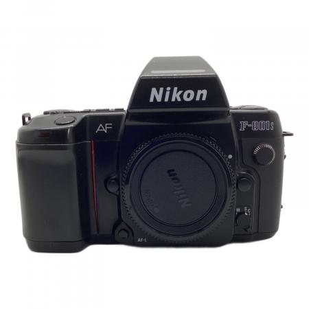 Nikon (ニコン) 一眼レフカメラ F-801s 動作未確認 ※ジャンク品