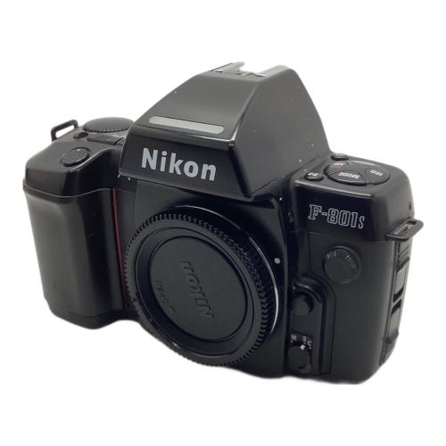 Nikon (ニコン) 一眼レフカメラ F-801s 動作未確認 ※ジャンク品