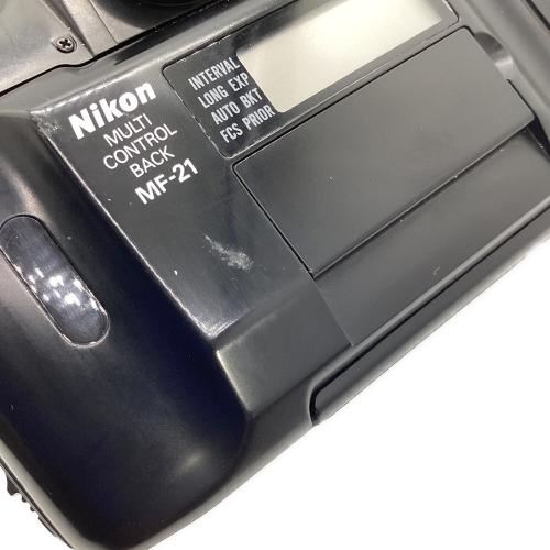 Nikon (ニコン) 一眼レフカメラ F-801s 動作未確認 ※ジャンク品