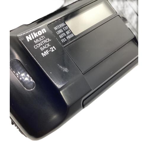 Nikon (ニコン) 一眼レフカメラ F-801s 動作未確認 ※ジャンク品