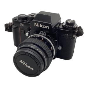 Nikon (ニコン) フィルム一眼レフカメラ F3 単焦点マクロレンズ付　動作未確認 ※ジャンク品