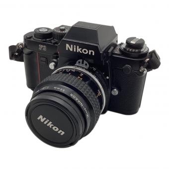 Nikon (ニコン) フィルム一眼レフカメラ F3 単焦点マクロレンズ付　動作未確認 ※ジャンク品