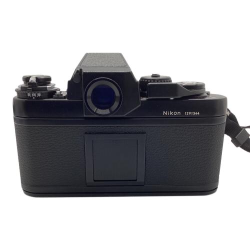 Nikon (ニコン) フィルム一眼レフカメラ F3 単焦点マクロレンズ付　動作未確認 ※ジャンク品