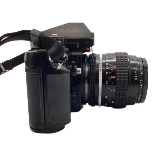Nikon (ニコン) フィルム一眼レフカメラ F3 単焦点マクロレンズ付　動作未確認 ※ジャンク品