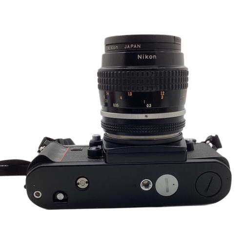 Nikon (ニコン) フィルム一眼レフカメラ F3 単焦点マクロレンズ付　動作未確認 ※ジャンク品