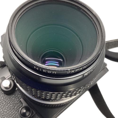 Nikon (ニコン) フィルム一眼レフカメラ F3 単焦点マクロレンズ付　動作未確認 ※ジャンク品
