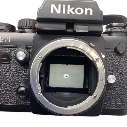 Nikon (ニコン) フィルム一眼レフカメラ F3 単焦点マクロレンズ付　動作未確認 ※ジャンク品