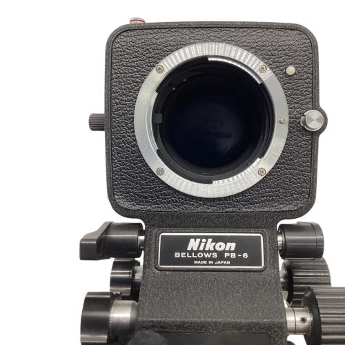 Nikon (ニコン) BELLOWS PB-6 動作未確認