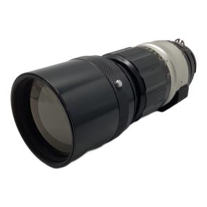 Nikon (ニコン) 望遠レンズ Nikkor-H Auto 300mm f/4.5 ※動作未確認