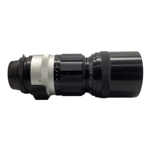 Nikon (ニコン) 望遠レンズ Nikkor-H Auto 300mm f/4.5 ※動作未確認
