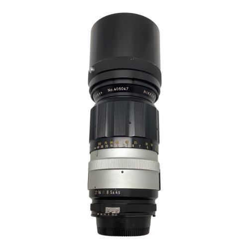 Nikon (ニコン) 望遠レンズ Nikkor-H Auto 300mm f/4.5 ※動作未確認
