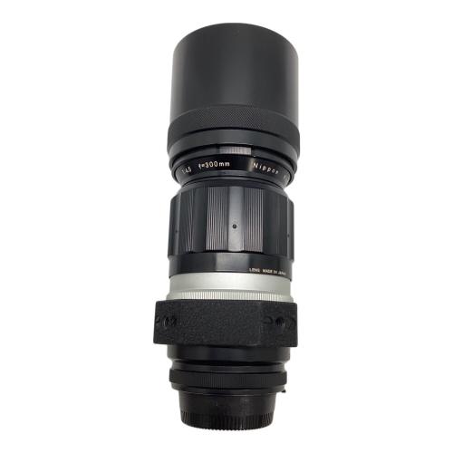 Nikon (ニコン) 望遠レンズ Nikkor-H Auto 300mm f/4.5 ※動作未確認