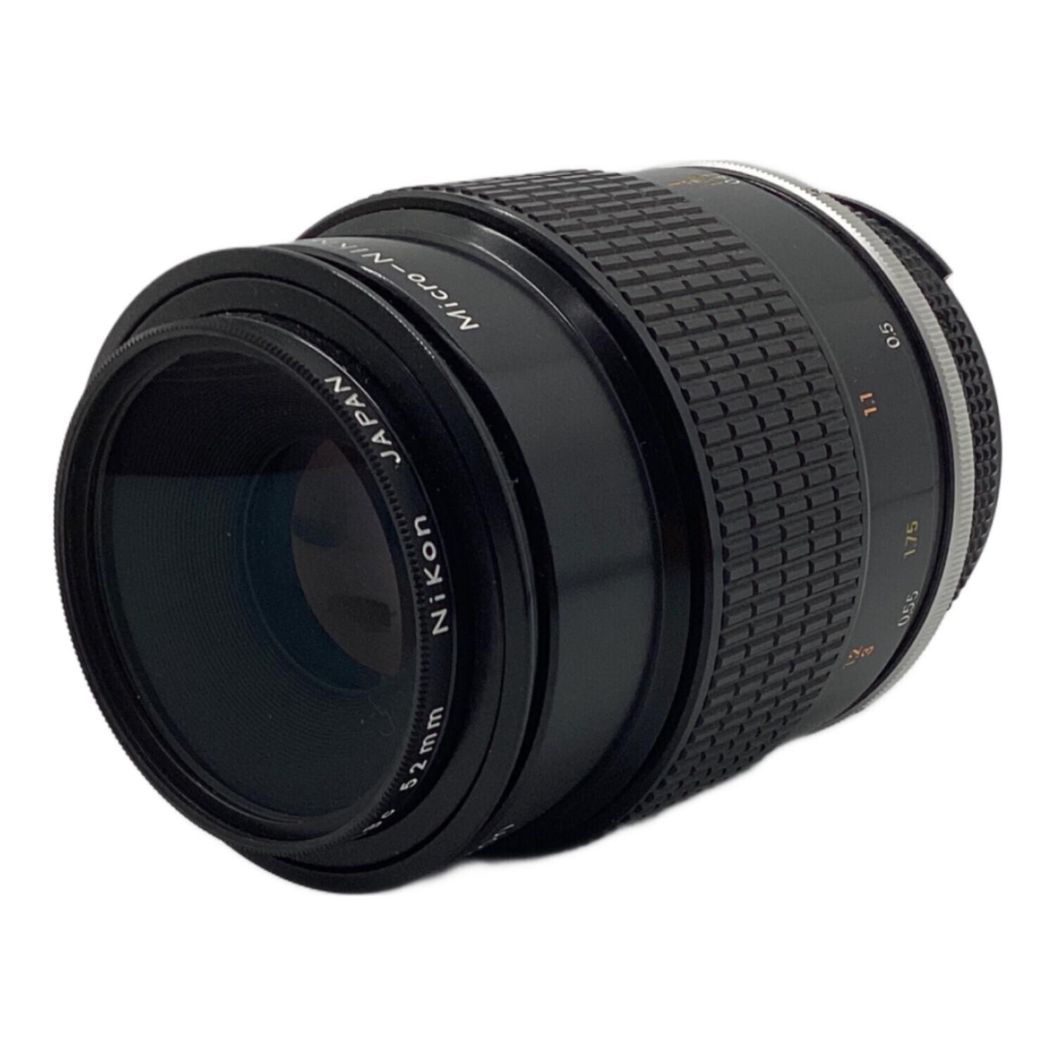 Nikon (ニコン) レンズ Micro-NIKKOR 105mm 1:4 動作未確認