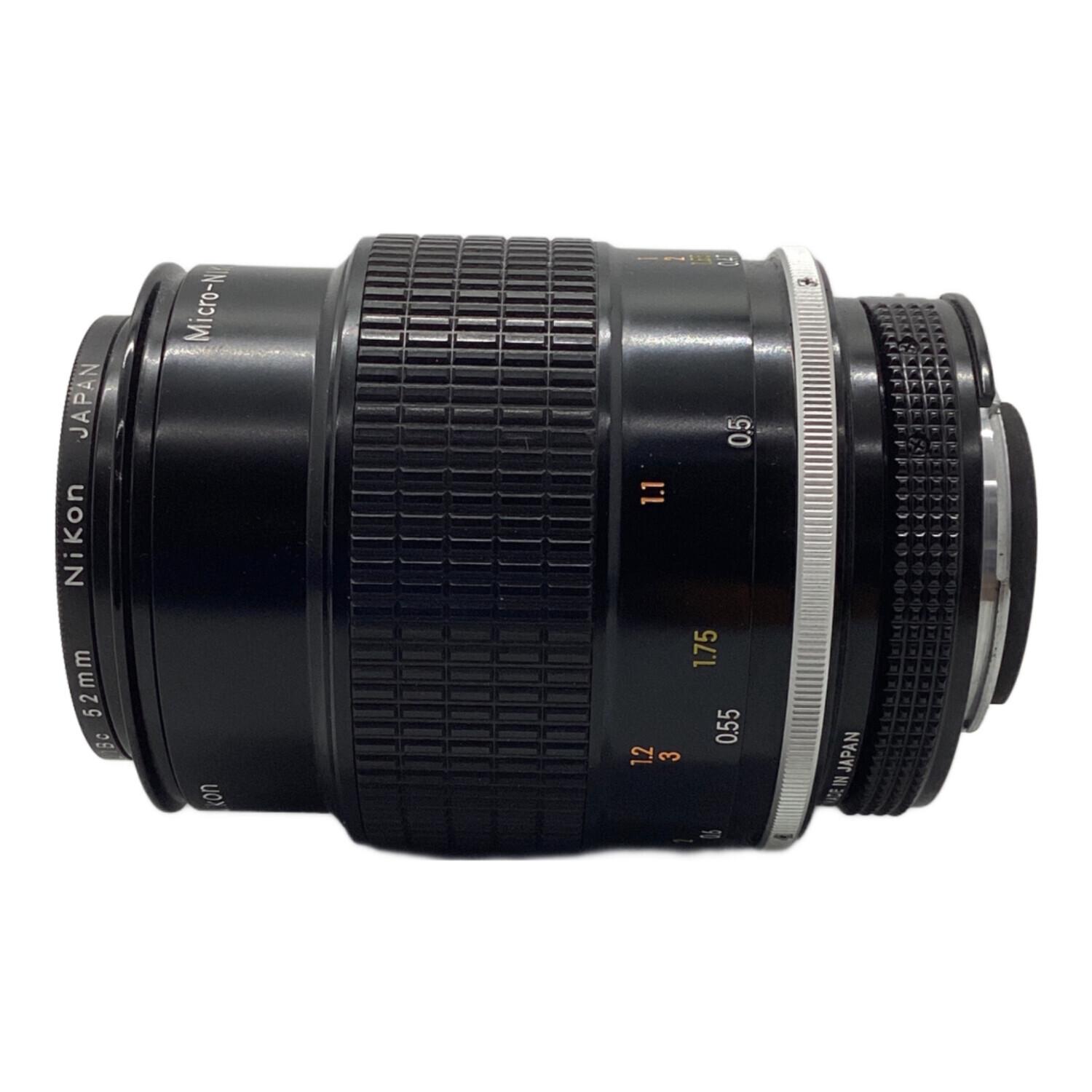 Nikon (ニコン) レンズ Micro-NIKKOR 105mm 1:4 動作未確認