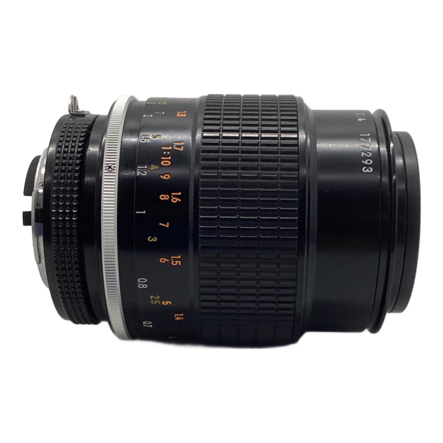 NIKON FA　動作未確認 Nikon (ニコン) レンズ Micro-NIKKOR 105mm 1:4 動作未確認