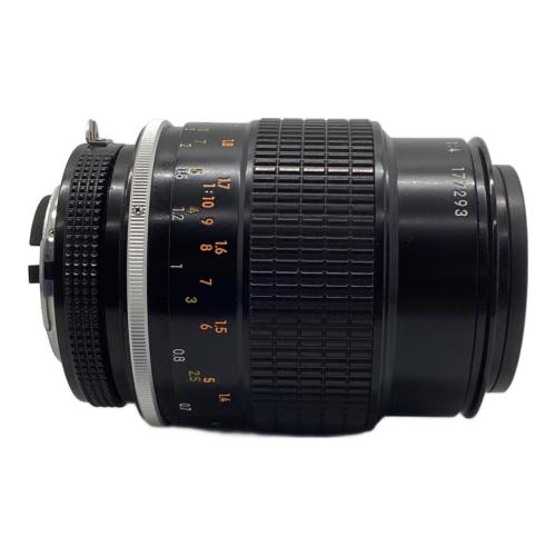 Nikon (ニコン) レンズ Micro-NIKKOR 105mm 1:4 動作未確認