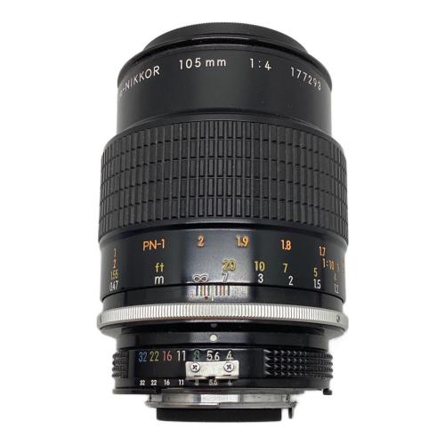 Nikon (ニコン) レンズ Micro-NIKKOR 105mm 1:4 動作未確認
