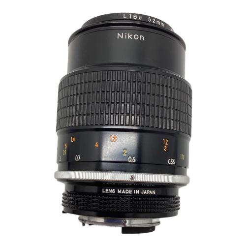 Nikon (ニコン) レンズ Micro-NIKKOR 105mm 1:4 動作未確認
