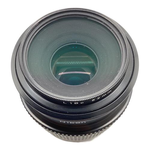Nikon (ニコン) レンズ Micro-NIKKOR 105mm 1:4 動作未確認