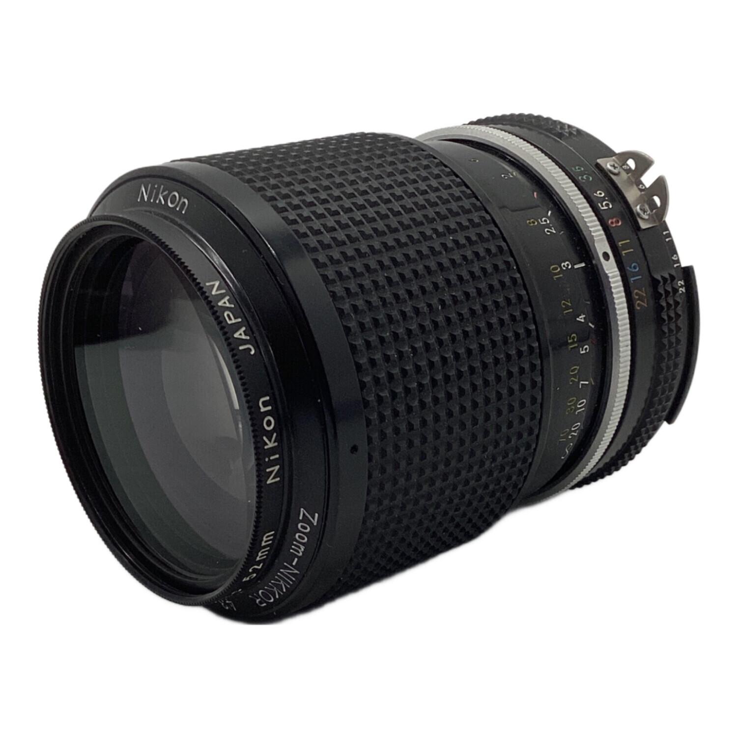 Nikon (ニコン) レンズ Zoom-NIKKOR 43-86mm 1:35 動作未確認