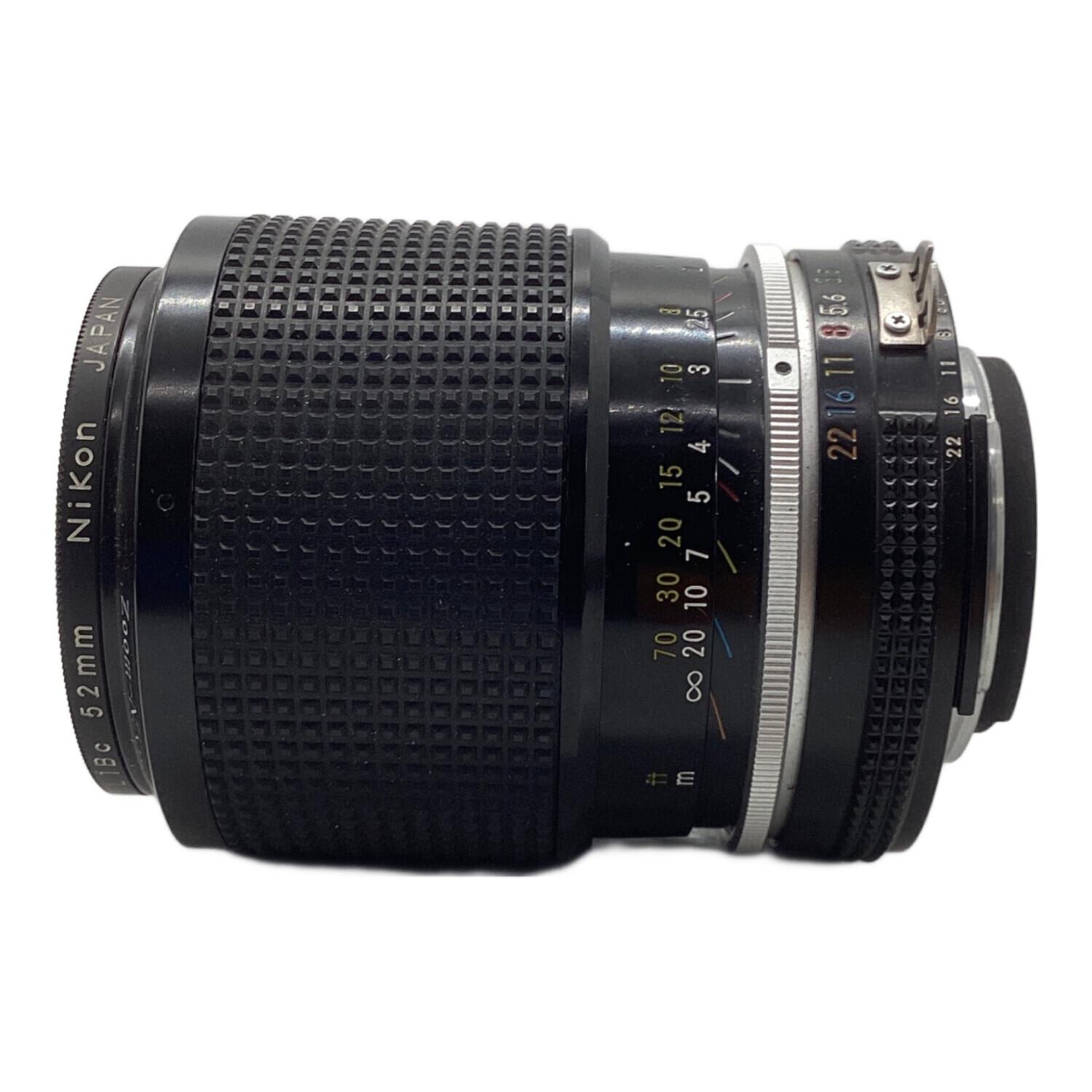 Nikon (ニコン) レンズ Zoom-NIKKOR 43-86mm 1:35 動作未確認