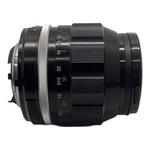 Nikon (ニコン) レンズ NIKKOR-N Auto 1:1.4 F-35mm 動作未確認
