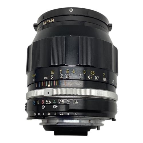 Nikon (ニコン) レンズ NIKKOR-N Auto 1:1.4 F-35mm 動作未確認