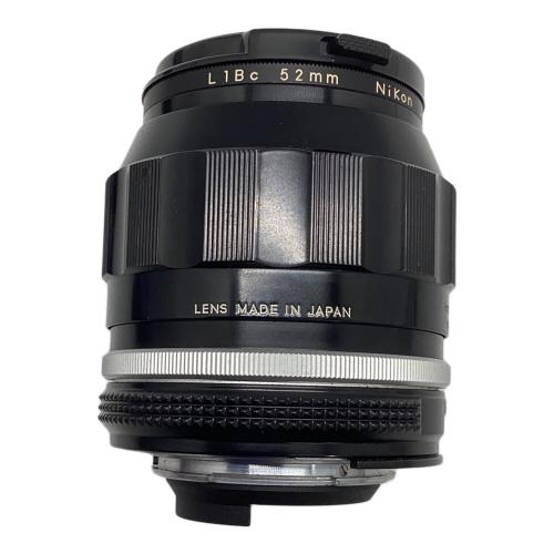 Nikon (ニコン) レンズ NIKKOR-N Auto 1:1.4 F-35mm 動作未確認