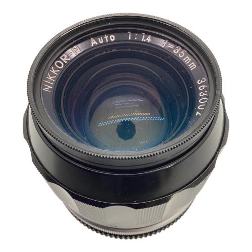 Nikon (ニコン) レンズ NIKKOR-N Auto 1:1.4 F-35mm 動作未確認