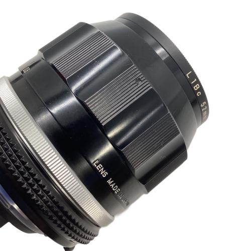 Nikon (ニコン) レンズ NIKKOR-N Auto 1:1.4 F-35mm 動作未確認