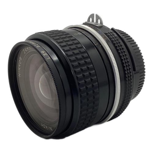Nikon (ニコン) 単焦点レンズ NIKKOR 24mm 1:2.8 動作未確認