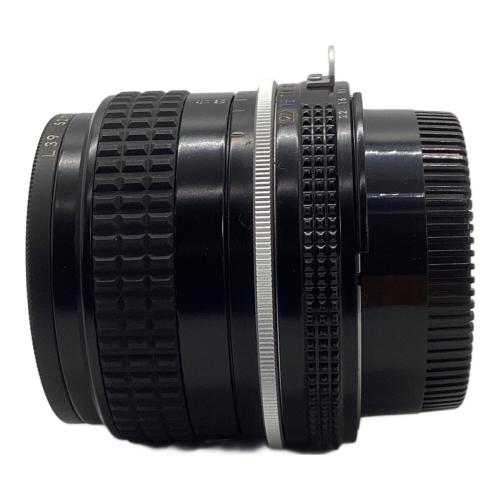 Nikon (ニコン) 単焦点レンズ NIKKOR 24mm 1:2.8 動作未確認