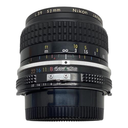 Nikon (ニコン) 単焦点レンズ NIKKOR 24mm 1:2.8 動作未確認